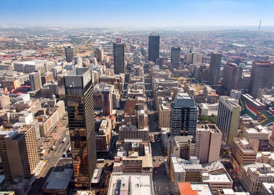Johannesburg and Soweto: Half-Day Tour - The Soweto Cooling Towers and Baragwanath Area