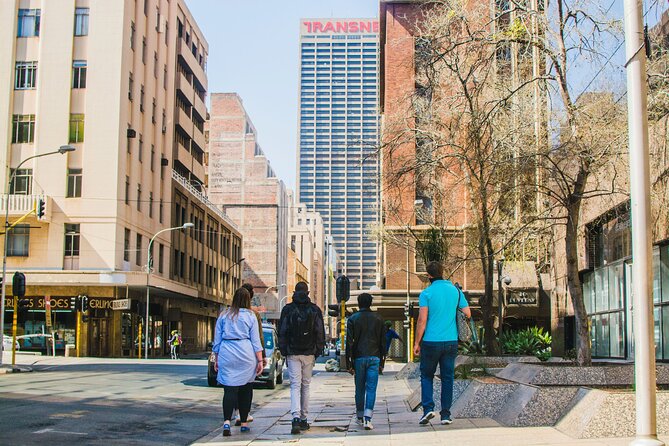 Johannesburg City Centre Walking Tour - Chancellor House and the Mandela-Tambo connection