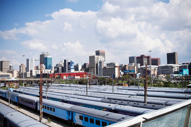 Johannesburg City Centre Walking Tour - Mary Fitzgerald Square and the city in motion
