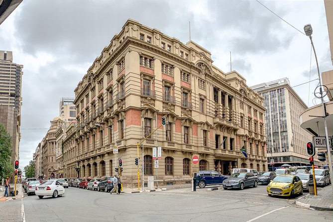 Johannesburg City Centre Walking Tour - The Top of Africa and the wider view