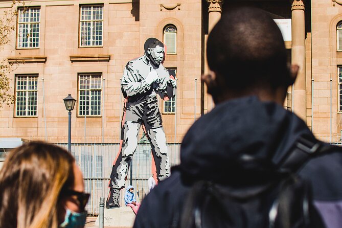 Johannesburg City Centre Walking Tour - Getting to Maboneng for the braai