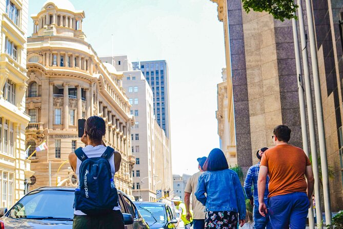 Johannesburg: City Centre Walking Tour - Gandhi Square and the first steps into old Johannesburg