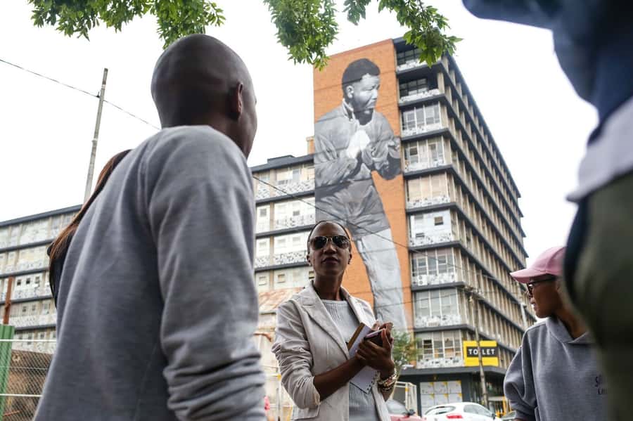 Johannesburg: City of Gold Walking Tour - Key points at a glance