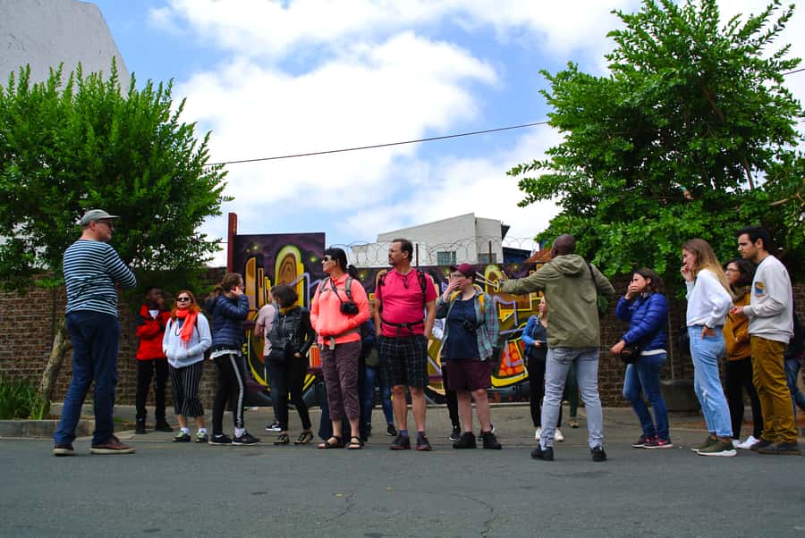 Johannesburg: City of Gold Walking Tour - Starting with coffee in Maboneng