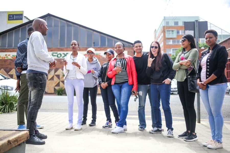 Johannesburg: City of Gold Walking Tour - Walking through Johannesburg’s creative side