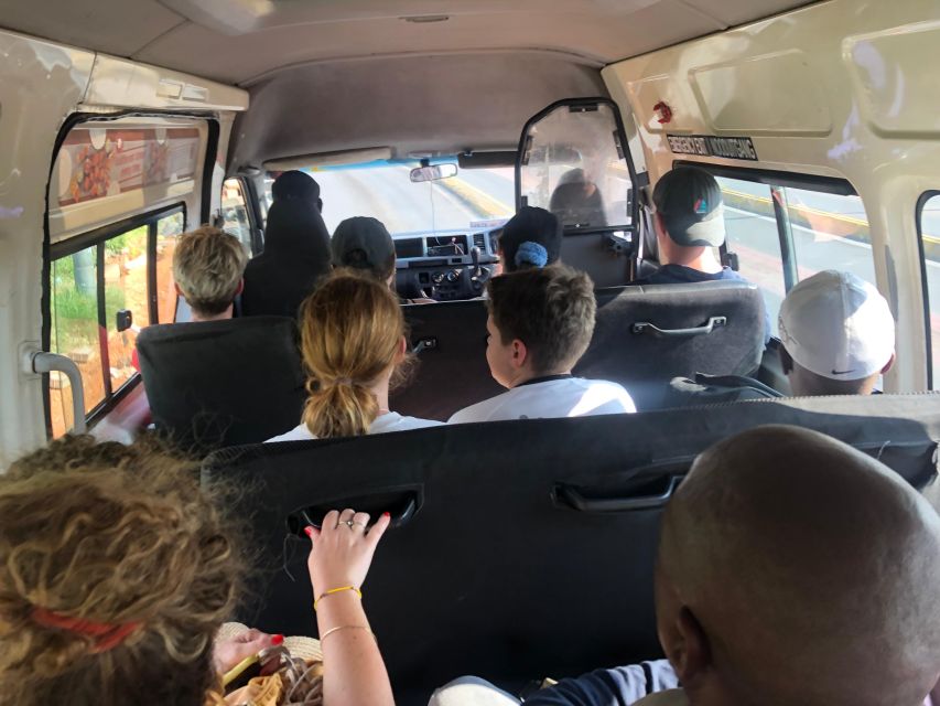 Johannesburg City Walking Excursion - What the $40 price really covers