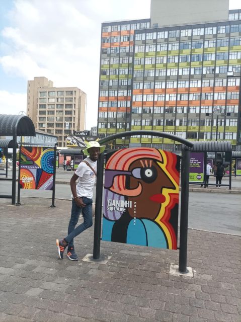 Johannesburg City Walking Excursion - Ferreira Market, Chancellor’s House, and the legal lives of Mandela and Tambo