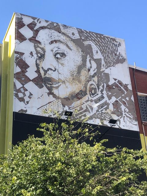 Johannesburg City Walking Excursion - ABSA Gallery and African art in the city center