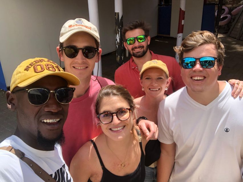 Johannesburg City Walking Excursion - Starting at Wing Republic in Braamfontein
