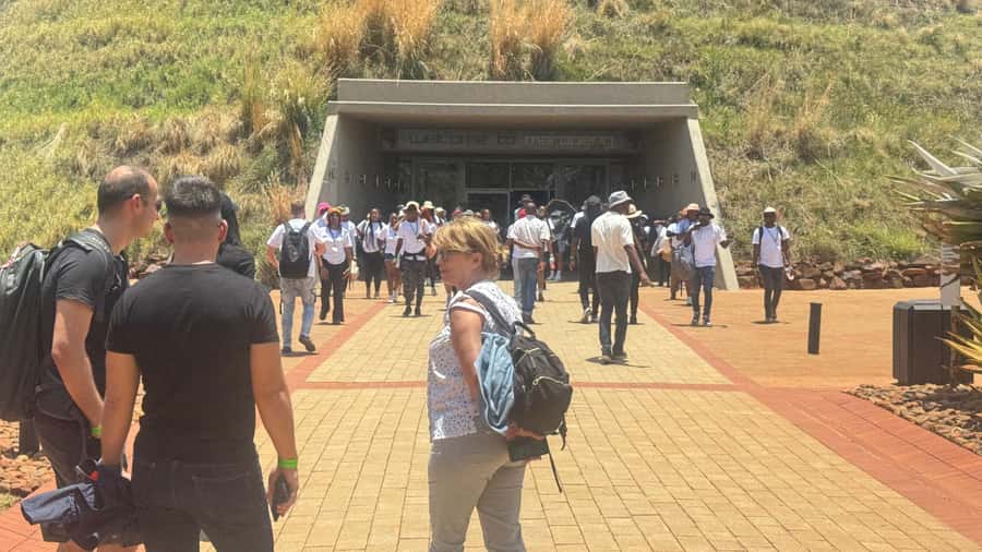 Johannesburg: Cradle of Humankind & Harties Aerial Cableway - From Sandton to the Cradle of Humankind