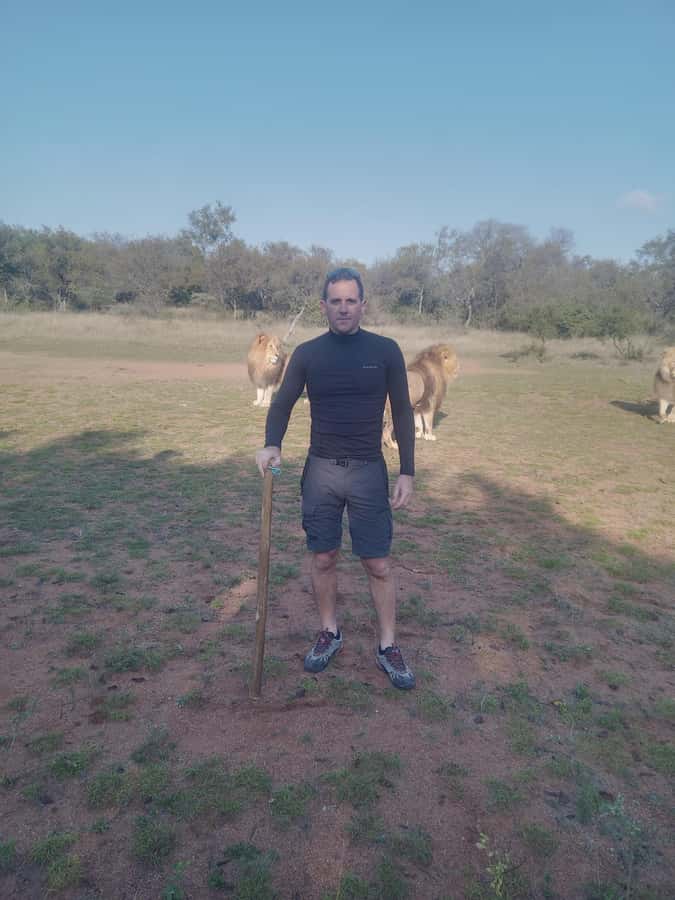 Johannesburg: Guided Walk with Lions in the African Bush - The journey from Johannesburg to the bush