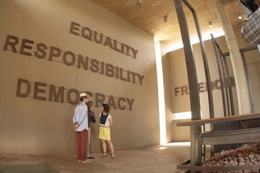 Johannesburg: Half-Day Apartheid Museum Tour - The 45-minute ride from your Johannesburg hotel
