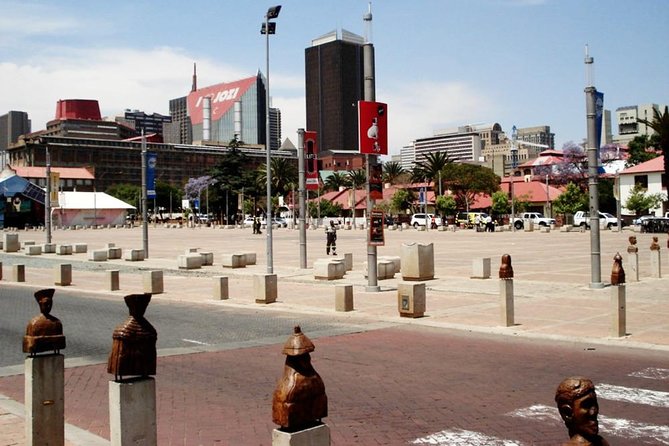 Johannesburg Half Day City Tour - Carlton Centre and the Top of Africa view