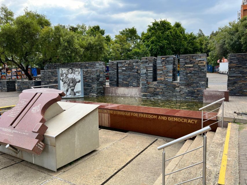 Johannesburg: Half-Day Soweto Tour with a Local Guide - Safety, respect, and taking photographs