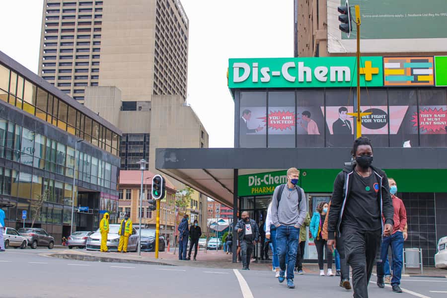 Johannesburg: Hillbrow Walking Tour Including Ponte building - Telkom Tower and the View Beyond Ponte