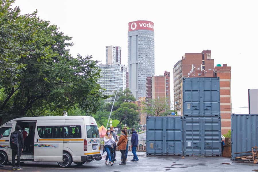 Johannesburg: Hillbrow Walking Tour Including Ponte building - Lunch in a Building With a Story