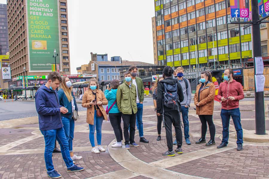 Johannesburg: Hillbrow Walking Tour Including Ponte building - Pickup Makes This Easier