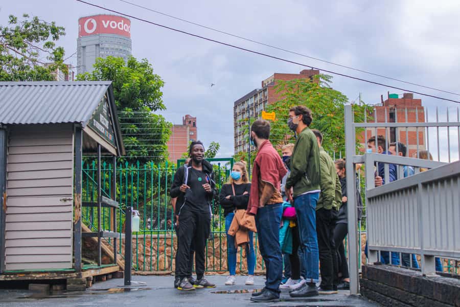 Johannesburg: Hillbrow Walking Tour Including Ponte building - Inside the Iconic Ponte Tower