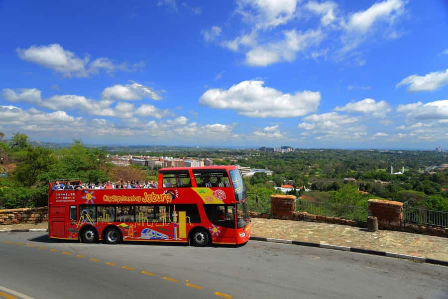 Johannesburg: Hop-On Hop-Off Bus with Optional Soweto Tour - Key points at a glance