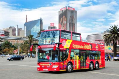Hop-On Hop-Off Bus with Optional Soweto Tour