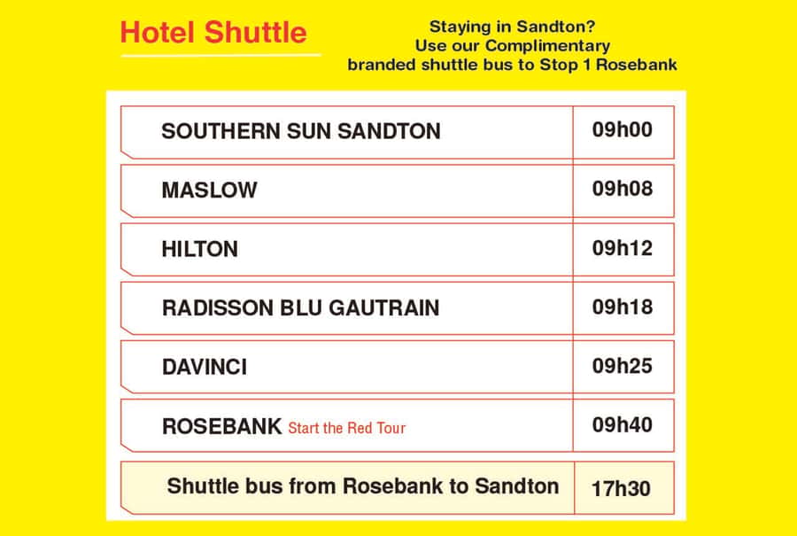 Johannesburg: Hop-On Hop-Off Bus with Optional Soweto Tour - The two-hour Soweto extension