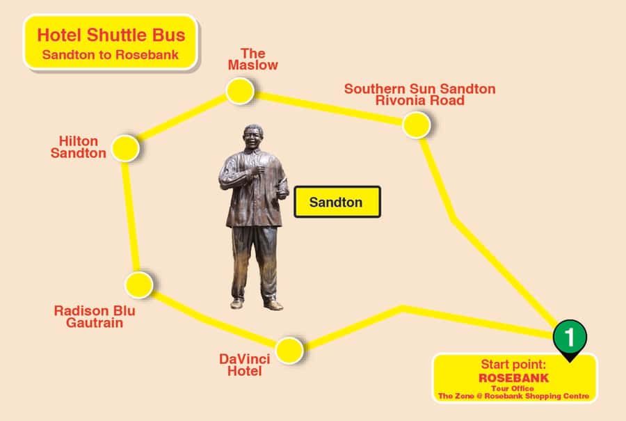 Johannesburg: Hop-On Hop-Off Bus with Optional Soweto Tour - Guides, commentary, and the feel of the day