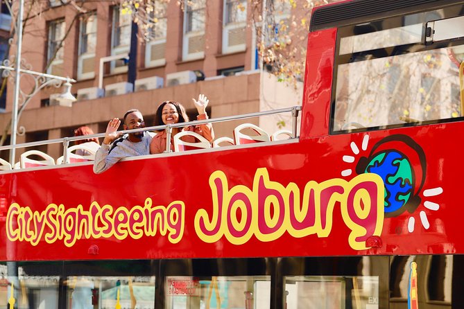 Johannesburg Hop-On Hop-Off City Tour with Soweto Option - Key points before you book