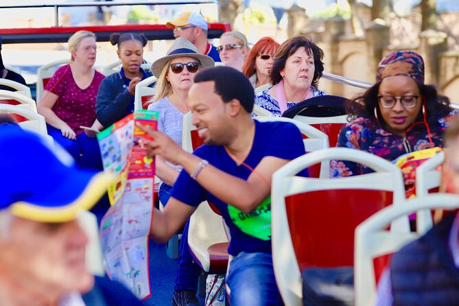 Johannesburg Hop-On Hop-Off City Tour with Soweto Option - Melrose Arch and the northern city view