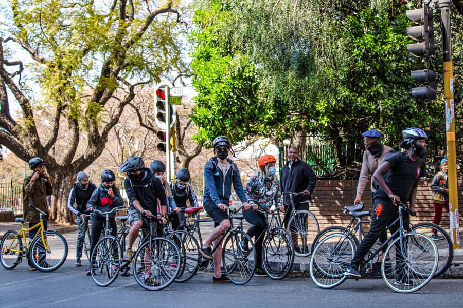 Johannesburg: Inner City Guided Cycling Tour - Key points to know before you ride