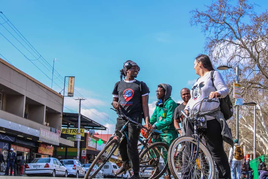 Johannesburg: Inner City Guided Cycling Tour - Why cycling works in Johannesburg’s inner city