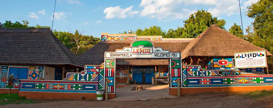 Johannesburg: Lesedi Cultural Village Experience - The ride from Johannesburg to Lesedi