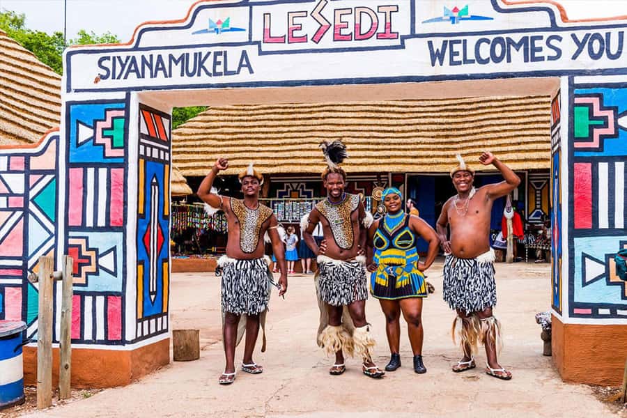 Johannesburg: Lesedi Cultural Village Experience - Music, tribal dancing, and the famous gumboot style