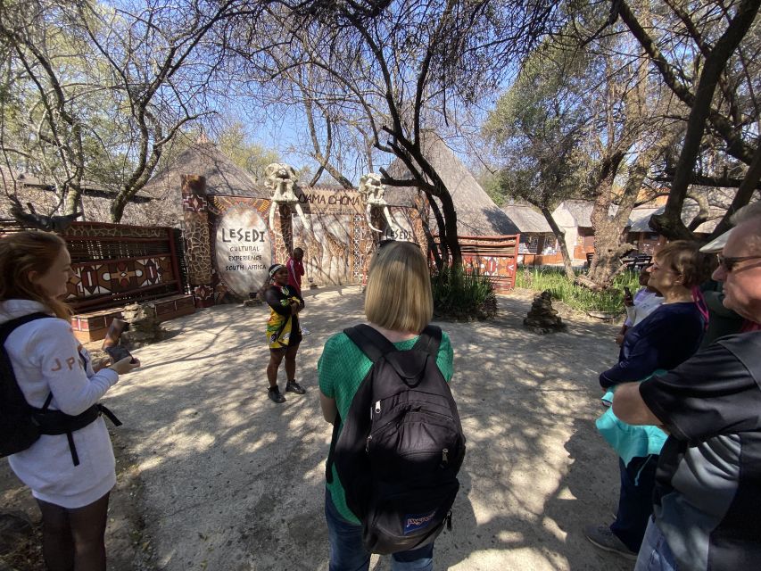 Johannesburg: Lesedi Cultural Village Experience - Lunch or dinner at Nyama Choma