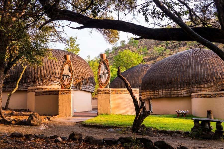 Johannesburg: Lesedi Cultural Village Show with Pickup - What the $130 price really covers