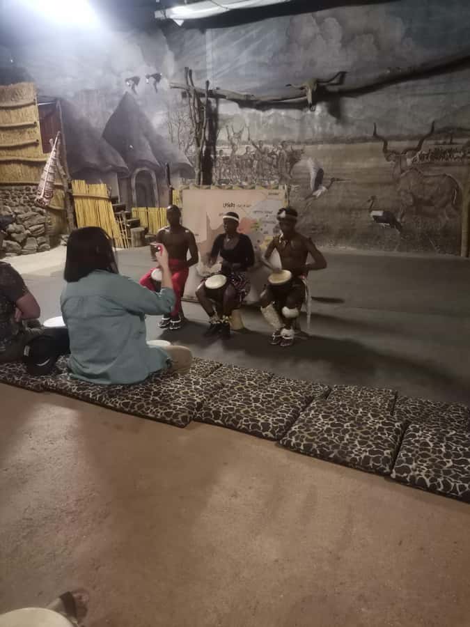 Johannesburg: Lion Park Safari and Cultural Village Tour - Lesedi Cultural Village and five South African traditions
