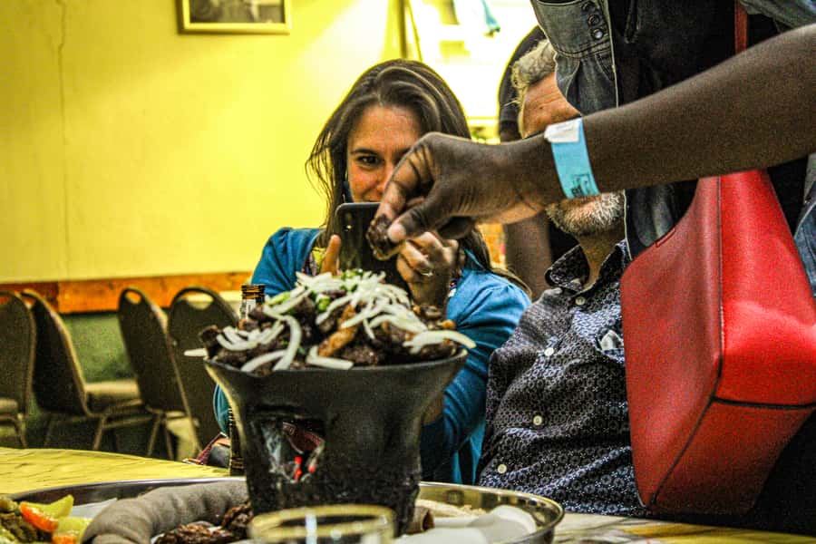 Johannesburg: Local Food Tasting Guided Walking Tour - What happens during the three-hour outing