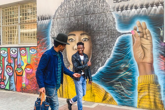 Johannesburg: Maboneng Street Art & Culture Tour - Key points to know before booking