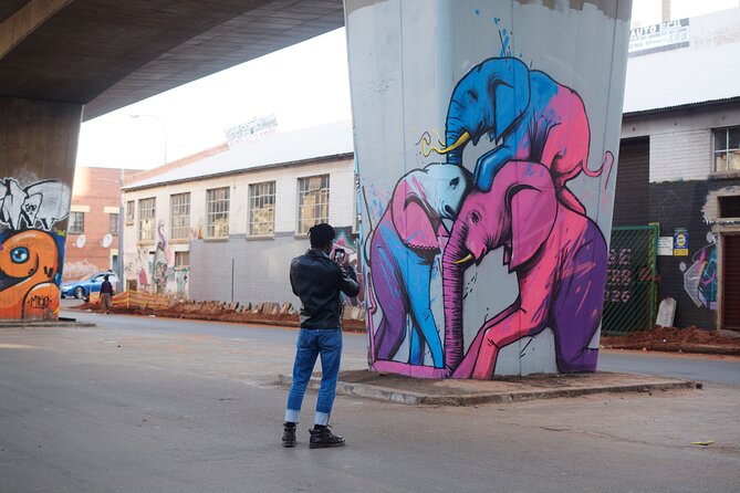 Johannesburg: Maboneng Street Art & Culture Tour - Why Maboneng works best with a guide