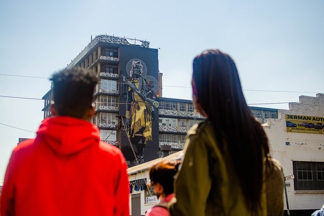 Johannesburg: Maboneng Street Art & Culture Tour - The Cosmopolitan Lounge and short neighborhood stops