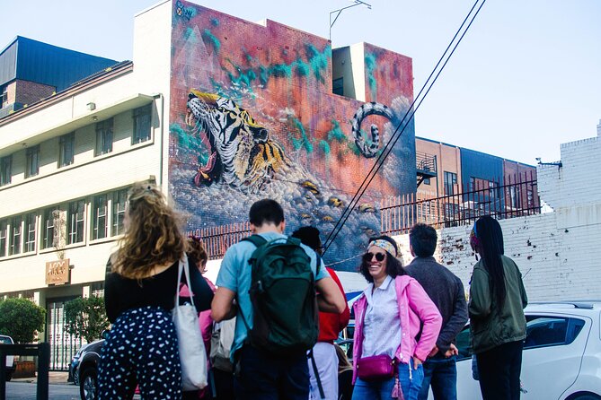 Johannesburg: Maboneng Street Art & Culture Tour - Starting above the city at Hallmark House