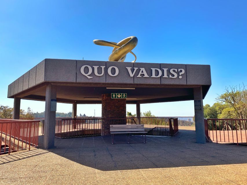Johannesburg: Pretoria and Cullinan Diamond Mine Tour - Voortrekker Monument: memory written in stone