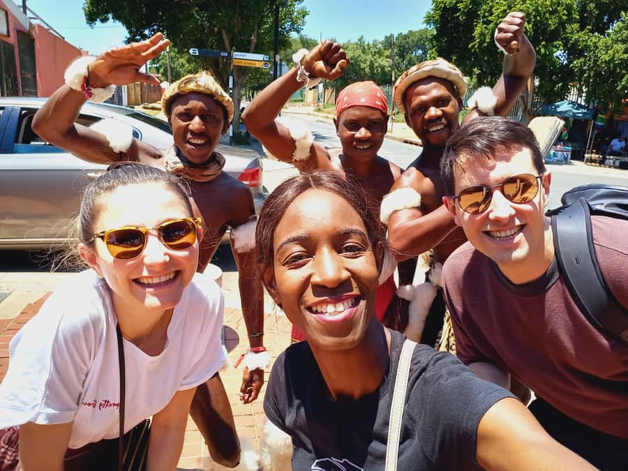 Johannesburg: Private Walking Tour with a Local - Meeting at Ramunasi Attorneys or your central accommodation