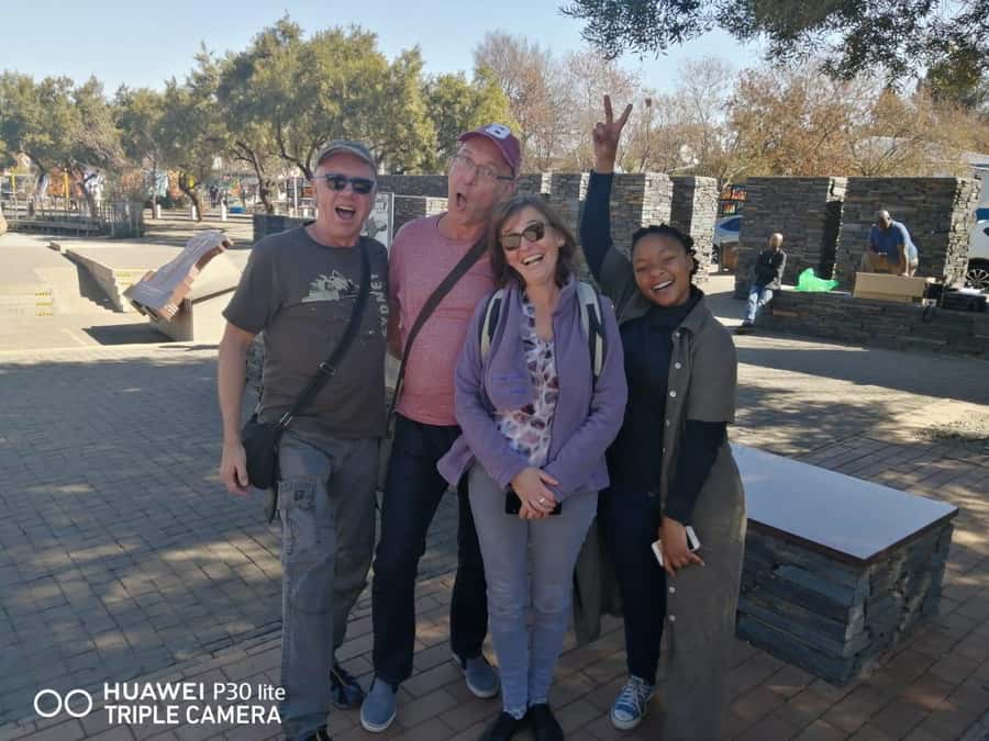 Johannesburg: Private Walking Tour with a Local - Booking, cancellation, and language details