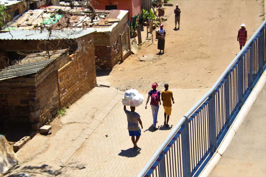 Johannesburg: Soweto Half-Day Tour - The informal settlement requires respect