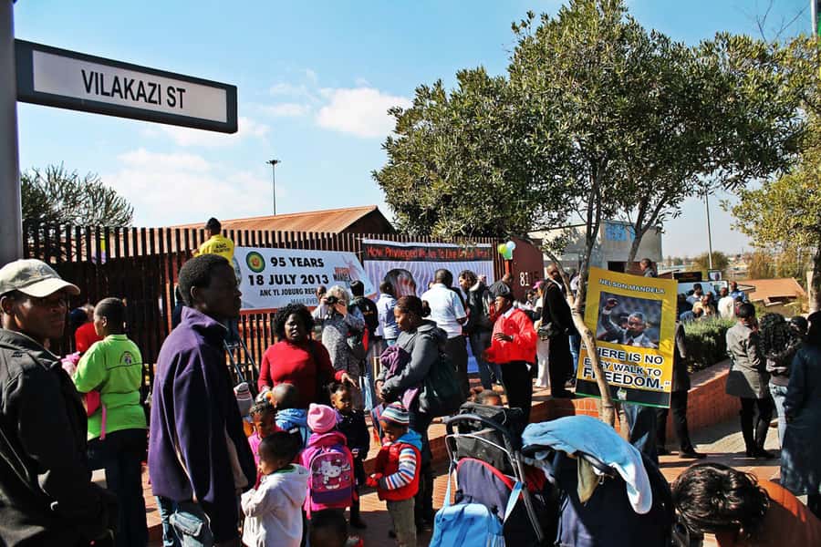 Johannesburg & Soweto (Half-day Tour) - Chris Hani Baragwanath Hospital and the scale of Soweto