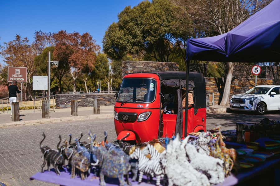 Johannesburg: Soweto Tour by Tuk Tuk - Key points at a glance