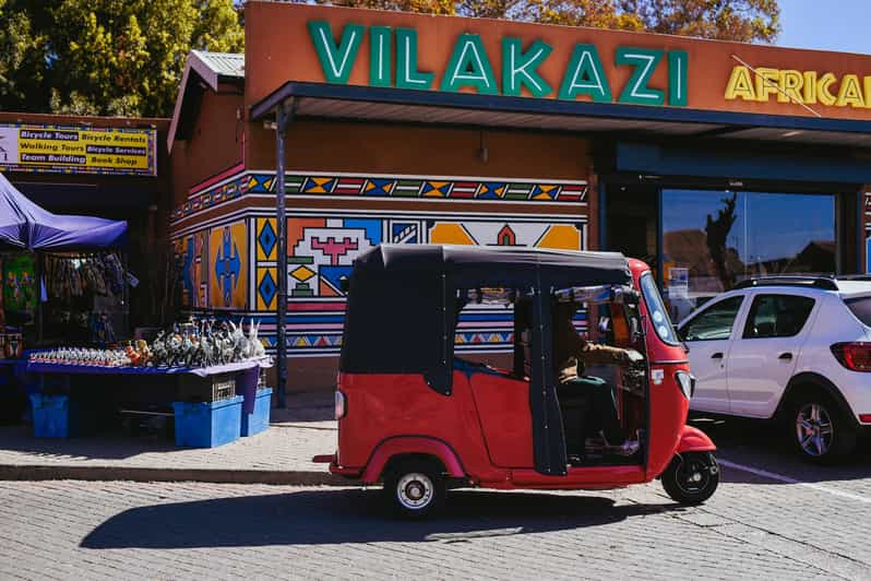 Johannesburg: Soweto Tour by Tuk Tuk - The people behind the guiding