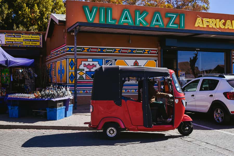 Johannesburg: Soweto Tour by Tuk Tuk - Starting in Orlando West