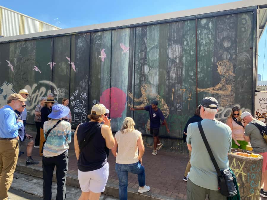 Johannesburg: Street Art and Culture in Maboneng! - Reading the murals across Maboneng