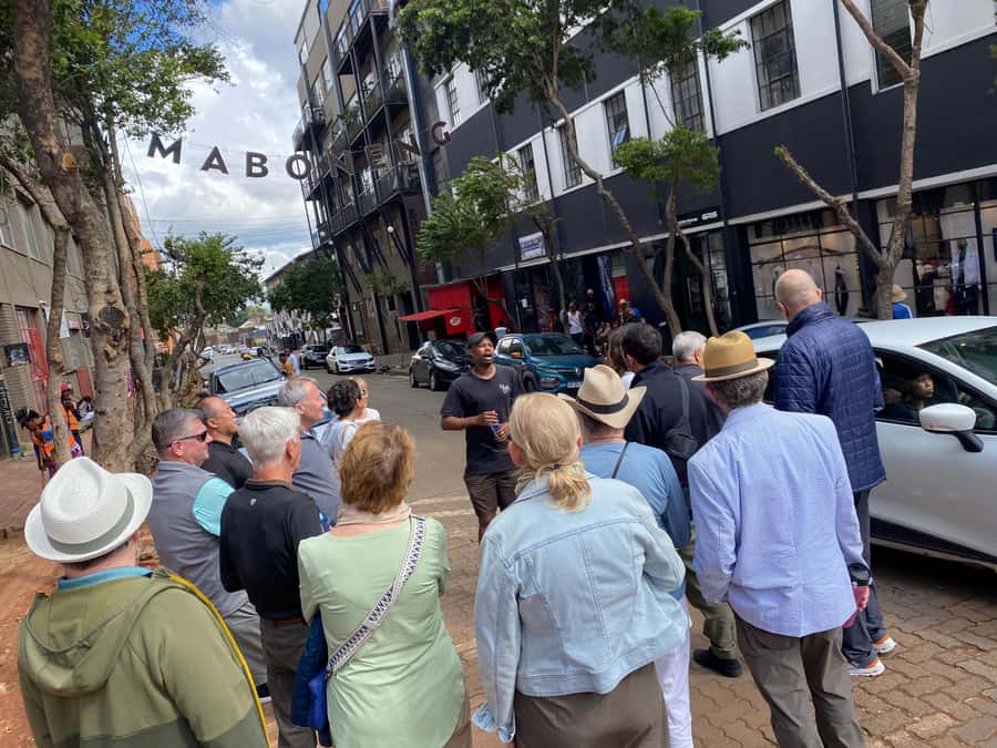 Johannesburg: Street Art and Culture in Maboneng! - Maboneng Arts Village and the creative economy